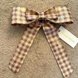 LoveShackFancy Lorna Barrett Pink Gingham NWT!